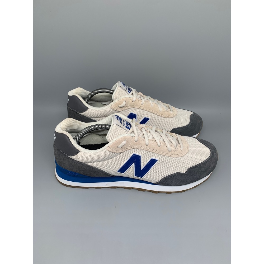 New Balance 515 V3‎ Grey Blue Running Shoes ML515VP3 Men's Sz 11